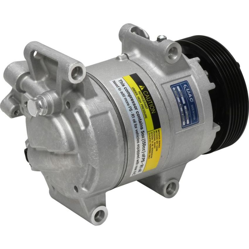 Universal Air Conditioning CO 11537C A/C Compressor -- UAC Compressor Assembly