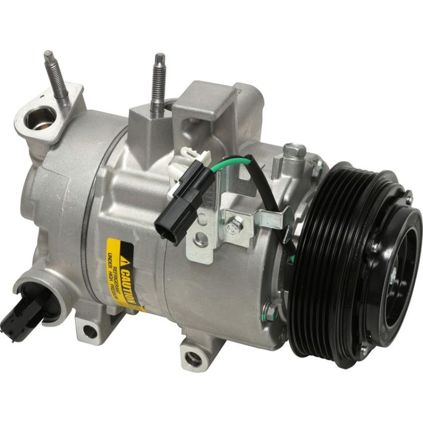 Universal Air Conditioning CO 11546C A/C Compressor -- 6SBH14C Compressor Assembly