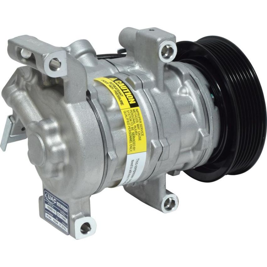 Universal Air Conditioning CO 11549C A/C Compressor -- UAC 10SRE11C Compressor Assembly
