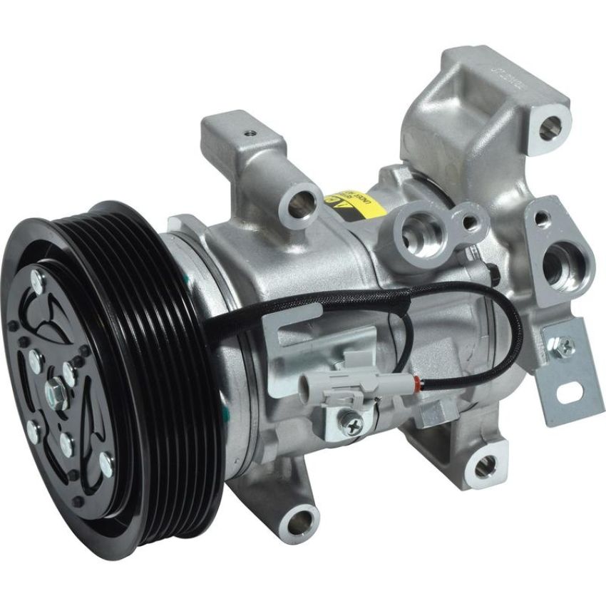 Universal Air Conditioning CO 11549C A/C Compressor -- UAC 10SRE11C Compressor Assembly