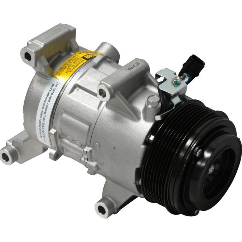 Universal Air Conditioning CO 11552C A/C Compressor -- UAC 6SBU14C Compressor Assembly