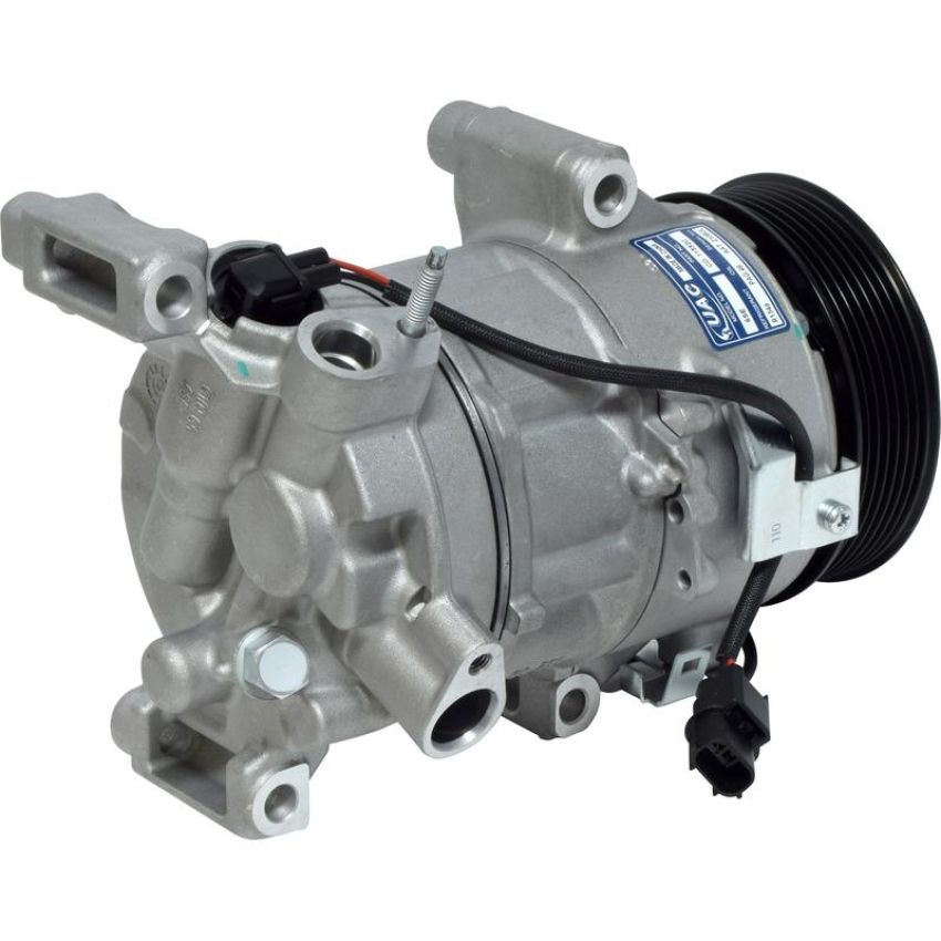 Universal Air Conditioning CO 11552C A/C Compressor -- UAC 6SBU14C Compressor Assembly