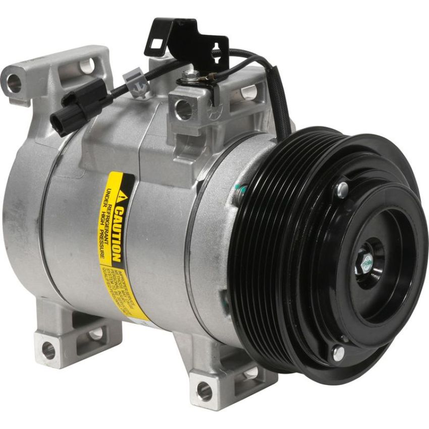 Universal Air Conditioning CO 11553C A/C Compressor -- UAC RS15 Compressor Assembly