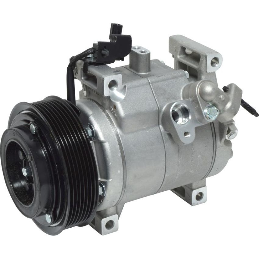 Universal Air Conditioning CO 11553C A/C Compressor -- UAC RS15 Compressor Assembly