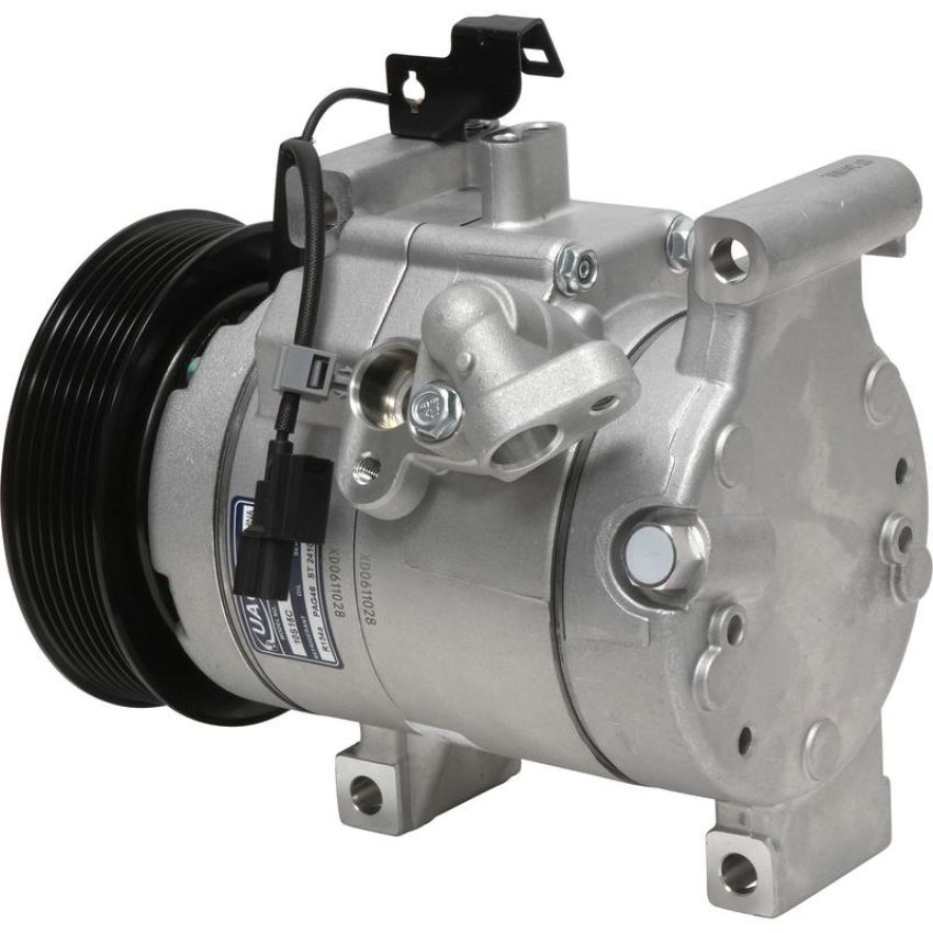 Universal Air Conditioning CO 11553C A/C Compressor -- UAC RS15 Compressor Assembly