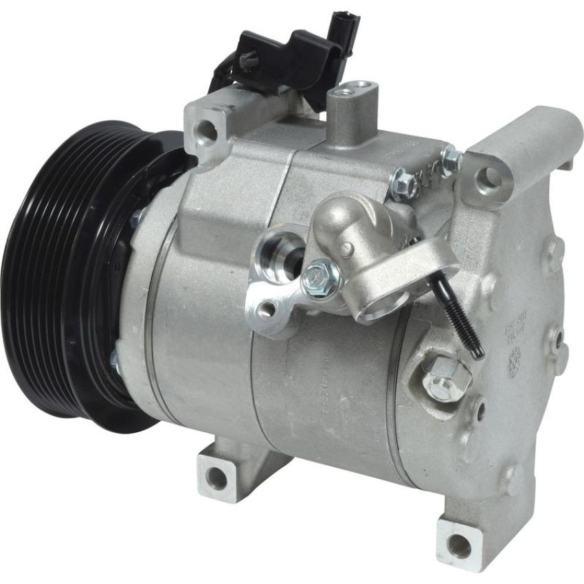 Universal Air Conditioning CO 11553C A/C Compressor -- UAC RS15 Compressor Assembly