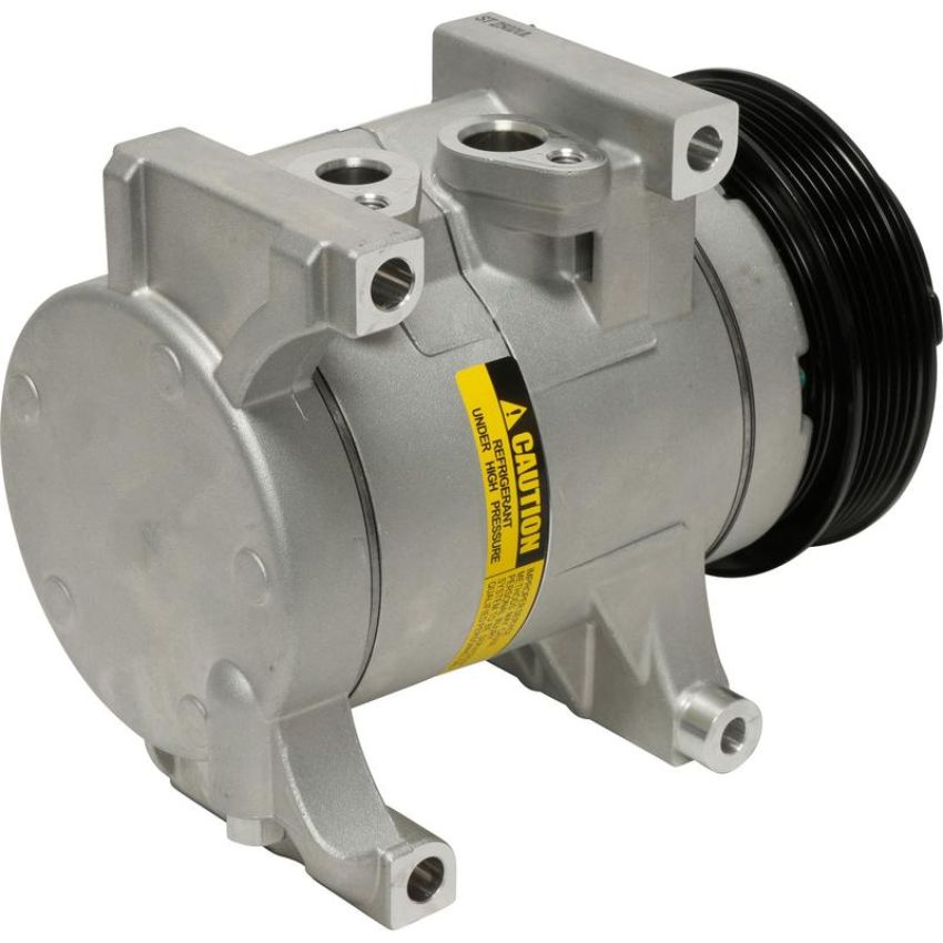 Universal Air Conditioning CO 11558C A/C Compressor -- UAC RS20 Compressor Assembly