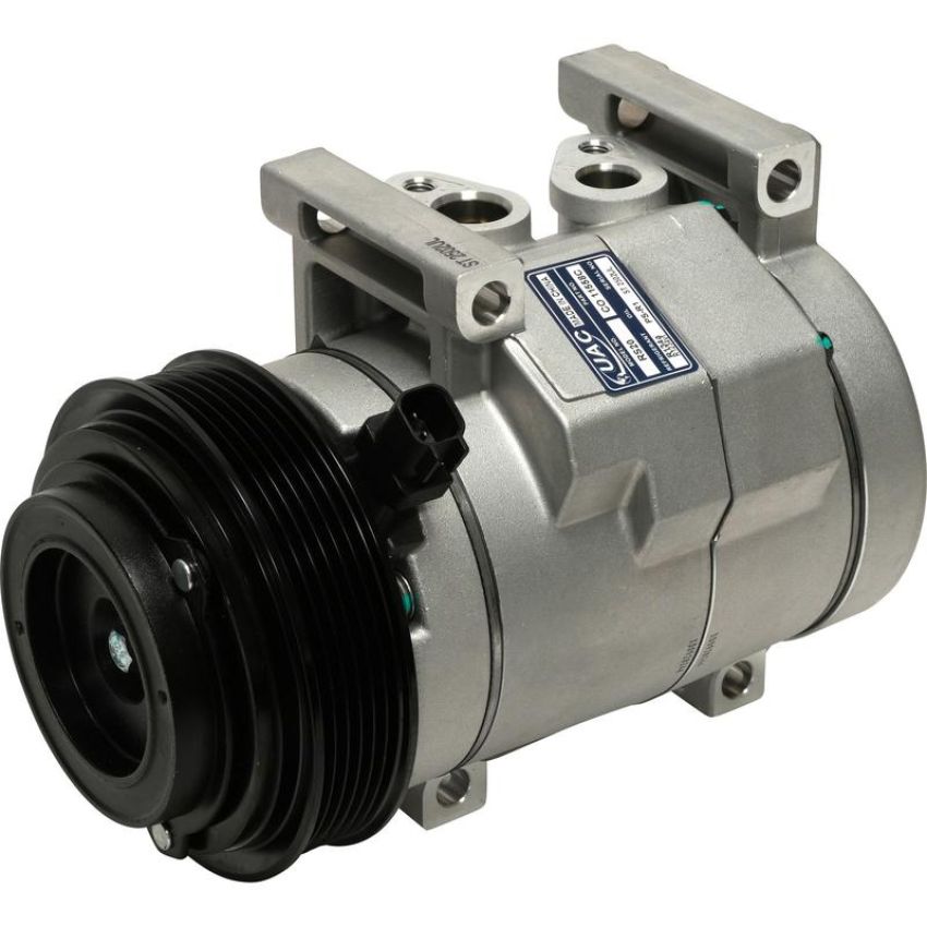 Universal Air Conditioning CO 11558C A/C Compressor -- UAC RS20 Compressor Assembly