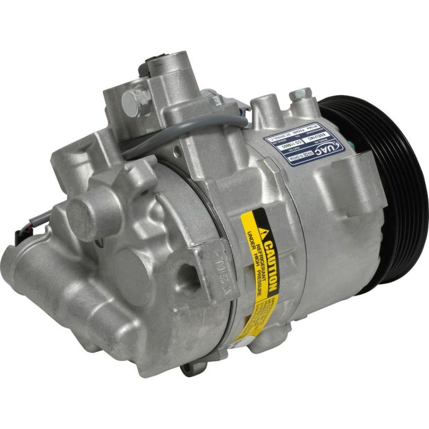 Universal Air Conditioning CO 11560C A/C Compressor -- 6SEU14C Compressor Assembly