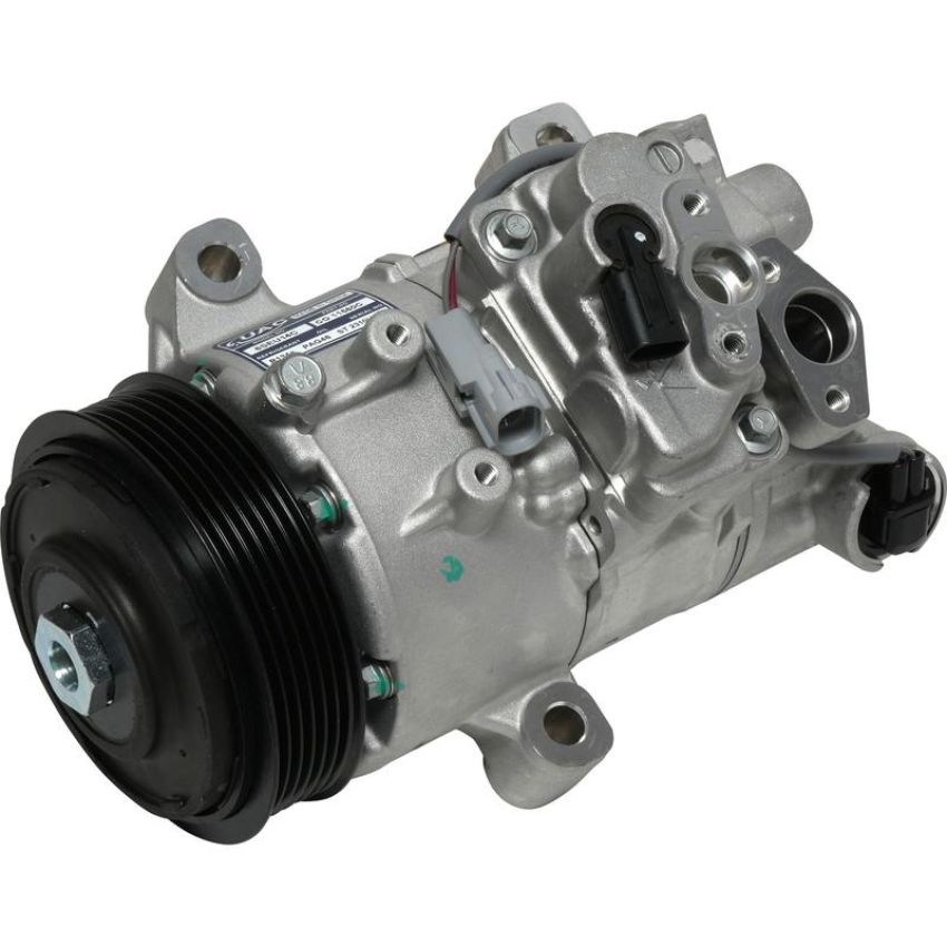 Universal Air Conditioning CO 11560C A/C Compressor -- 6SEU14C Compressor Assembly