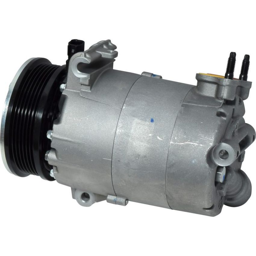 Universal Air Conditioning CO 11563C A/C Compressor -- UAC VS16 Compressor Assembly