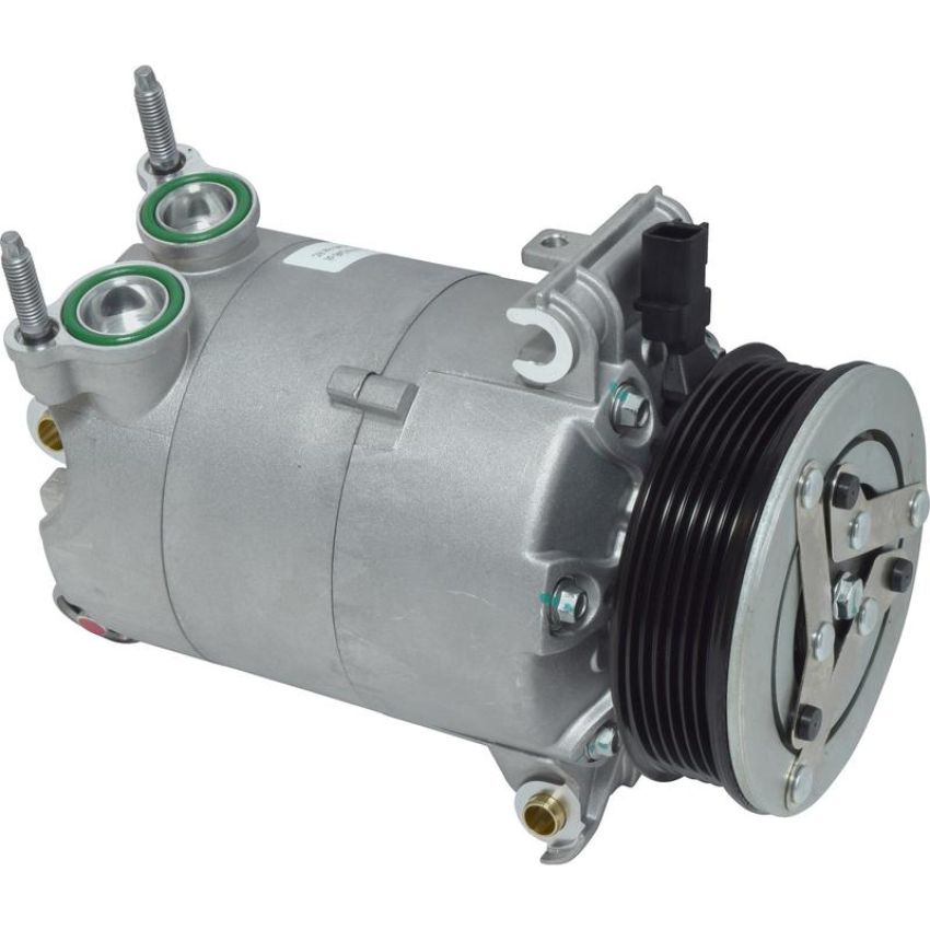 Universal Air Conditioning CO 11563C A/C Compressor -- UAC VS16 Compressor Assembly
