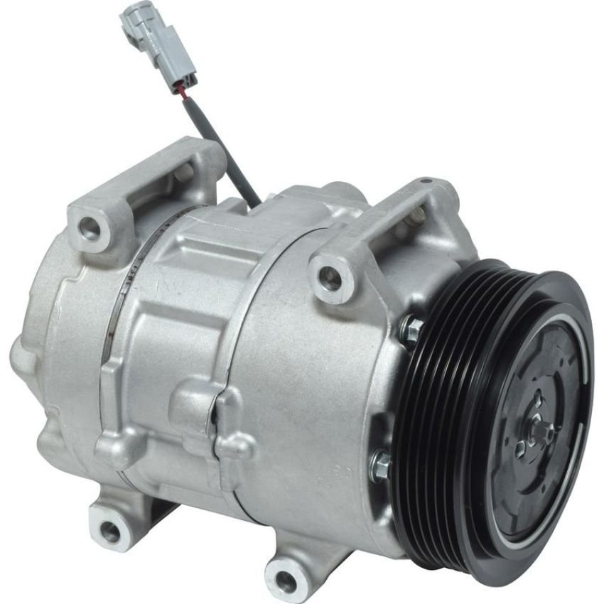 Universal Air Conditioning CO 11572C A/C Compressor -- UAC TSE14F Compressor Assembly
