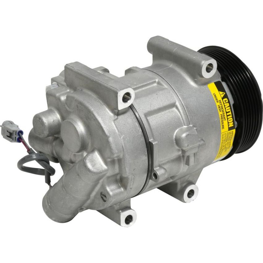 Universal Air Conditioning CO 11572C A/C Compressor -- UAC TSE14F Compressor Assembly