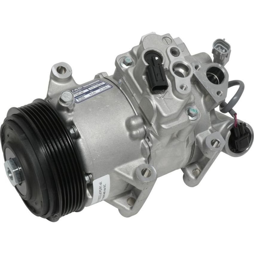 Universal Air Conditioning CO 11572C A/C Compressor -- UAC TSE14F Compressor Assembly