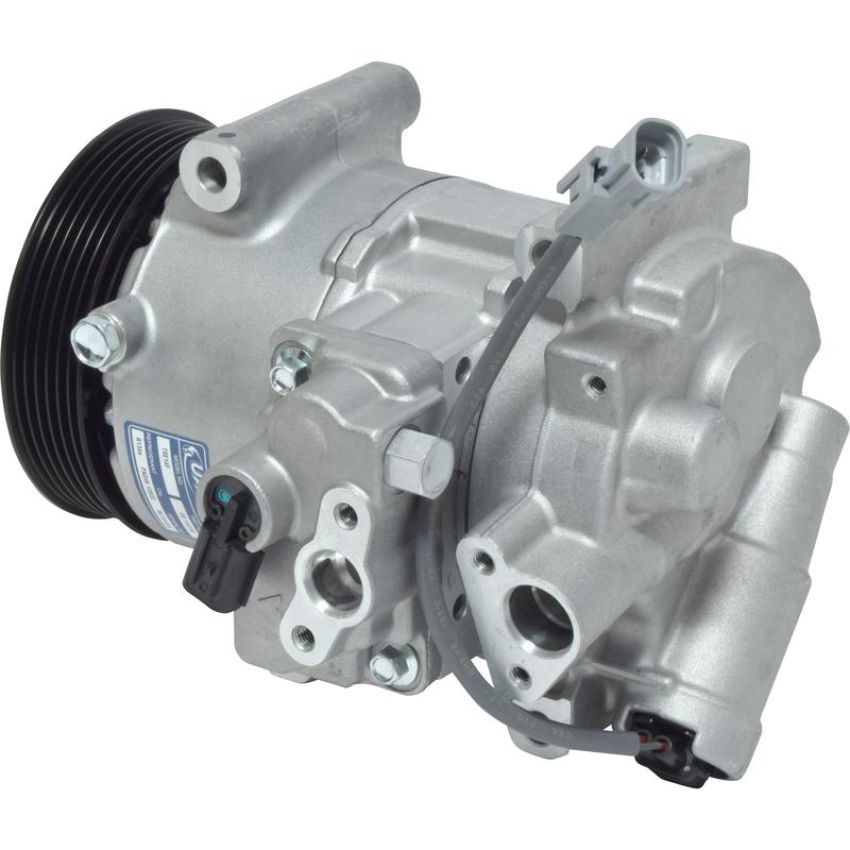 Universal Air Conditioning CO 11572C A/C Compressor -- UAC TSE14F Compressor Assembly