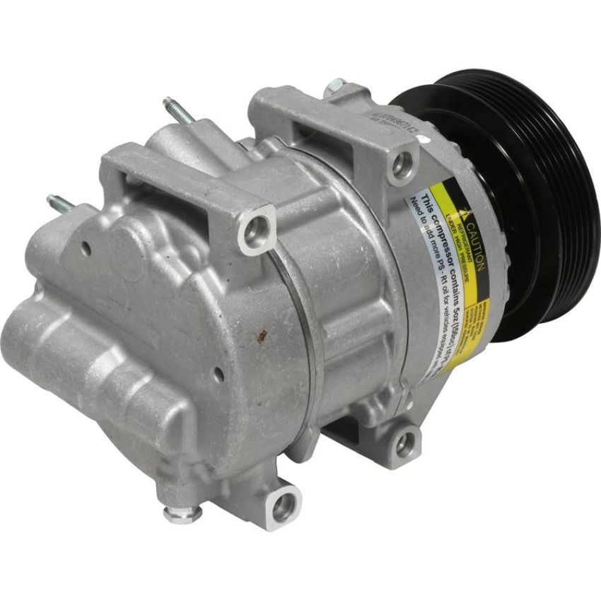 Universal Air Conditioning CO 11576C A/C Compressor -- UAC Compressor Assembly