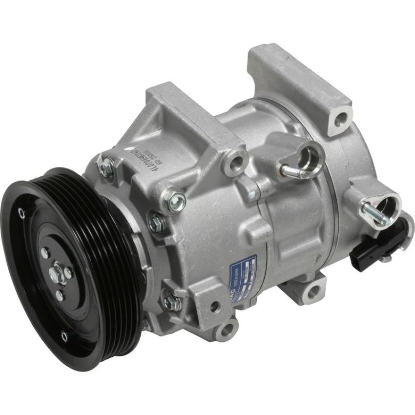 Universal Air Conditioning CO 11576C A/C Compressor -- UAC Compressor Assembly