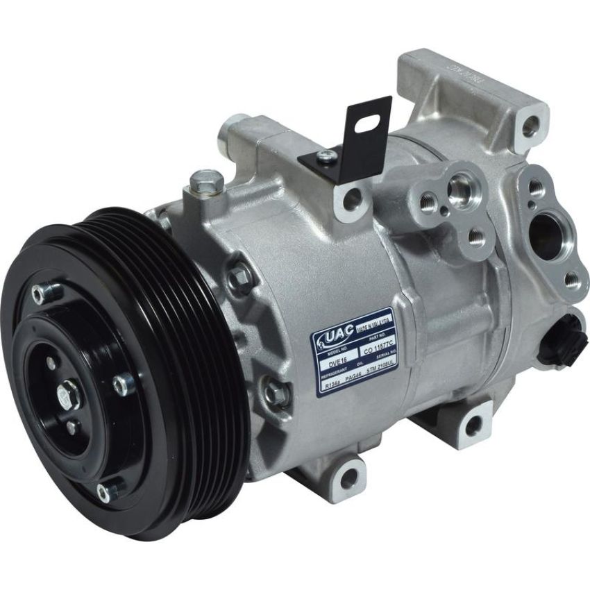 Universal Air Conditioning CO 11577C A/C Compressor -- UAC Compressor Assembly