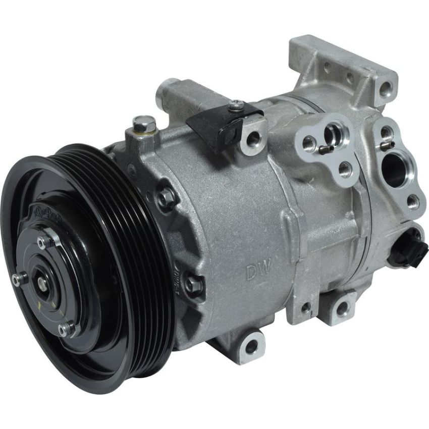 Universal Air Conditioning CO 11577X A/C Compressor -- Compressor Assembly