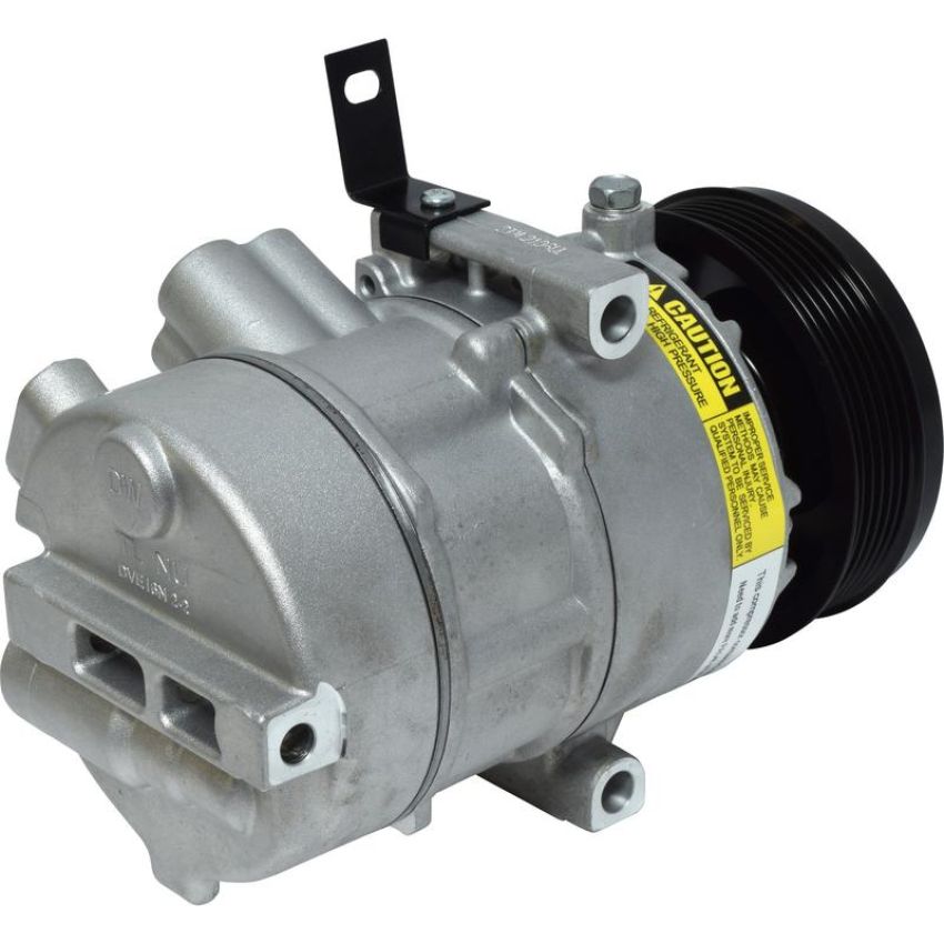 Universal Air Conditioning CO 11578C A/C Compressor -- UAC DVE16 Compressor Assembly