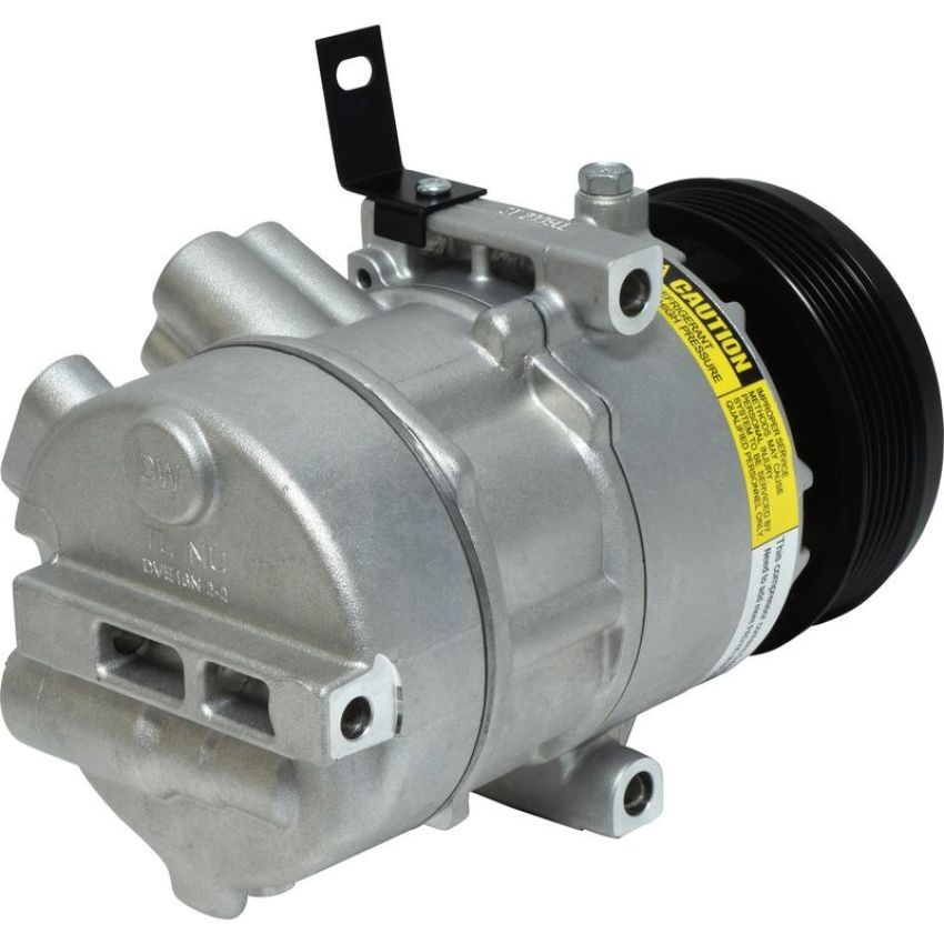 Universal Air Conditioning CO 11578C A/C Compressor -- UAC DVE16 Compressor Assembly