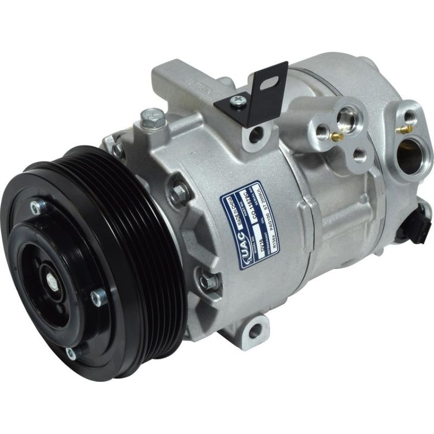 Universal Air Conditioning CO 11578C A/C Compressor -- UAC DVE16 Compressor Assembly