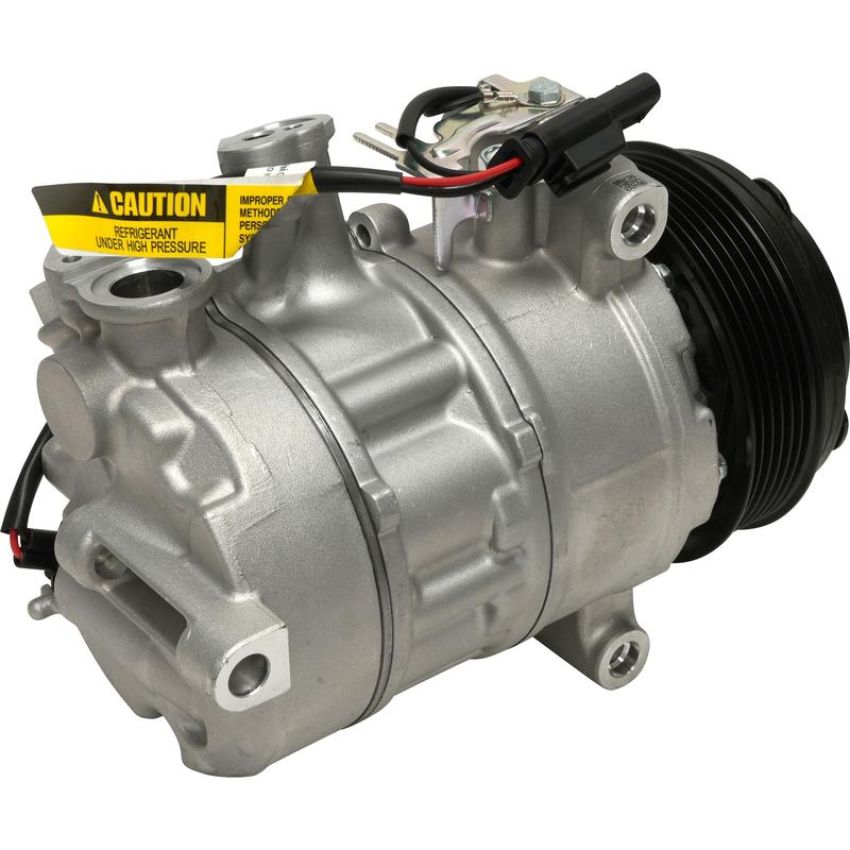 Universal Air Conditioning CO 11590C A/C Compressor -- UAC 6SAS14C Compressor Assembly