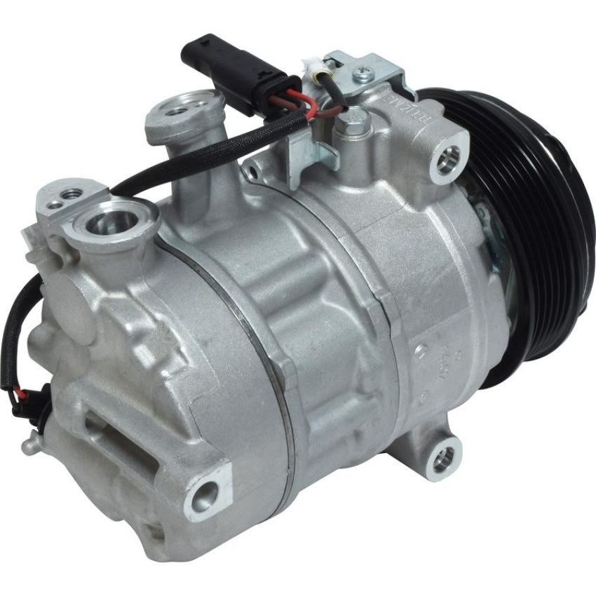 Universal Air Conditioning CO 11590C A/C Compressor -- UAC 6SAS14C Compressor Assembly