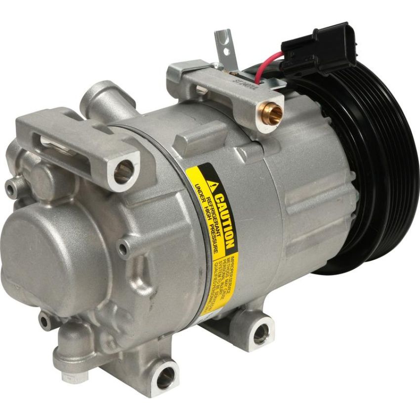 Universal Air Conditioning CO 11594C A/C Compressor -- UAC VS12 Compressor Assembly