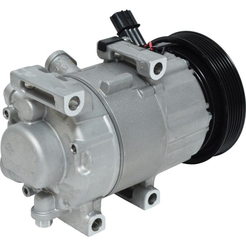 Universal Air Conditioning CO 11594C A/C Compressor -- UAC VS12 Compressor Assembly