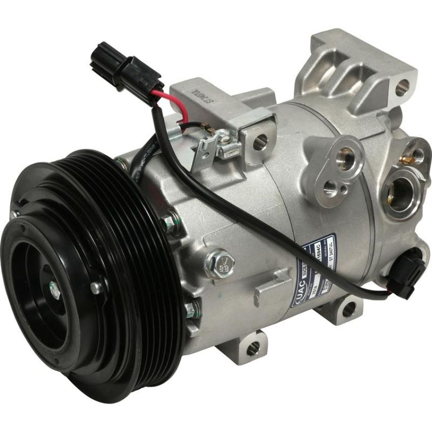Universal Air Conditioning CO 11594C A/C Compressor -- UAC VS12 Compressor Assembly