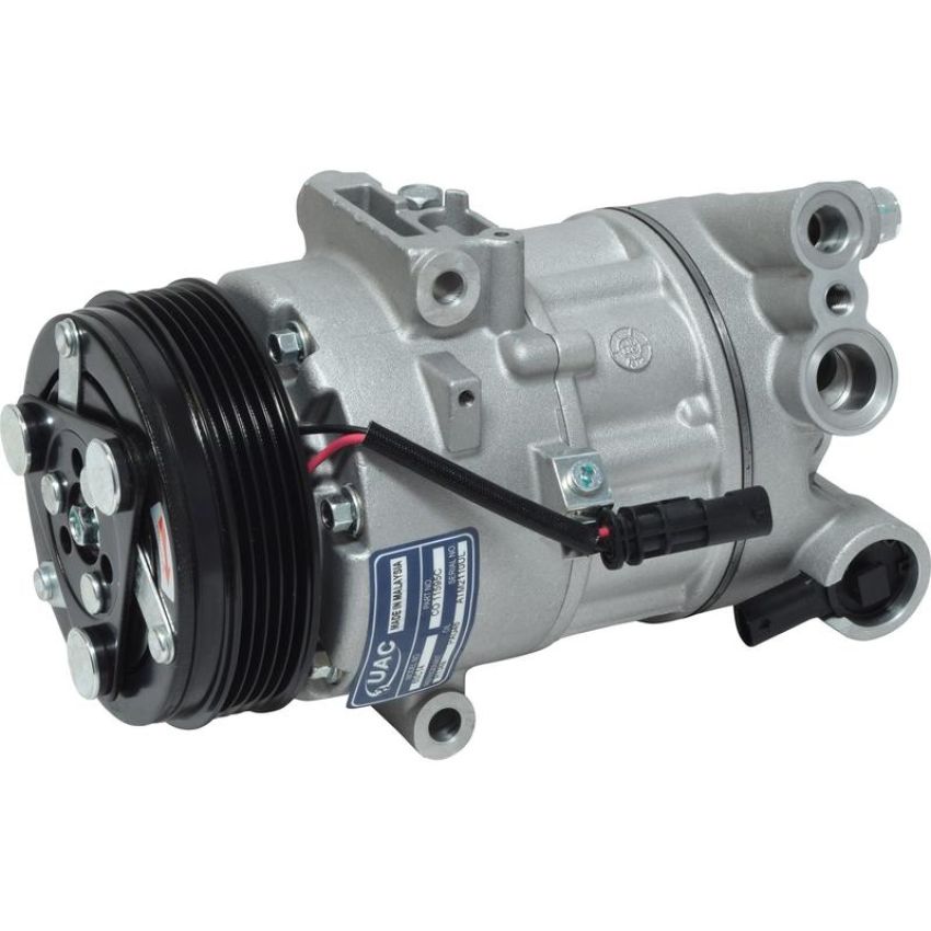 Universal Air Conditioning CO 11595C A/C Compressor -- PXC14 Compressor Assembly