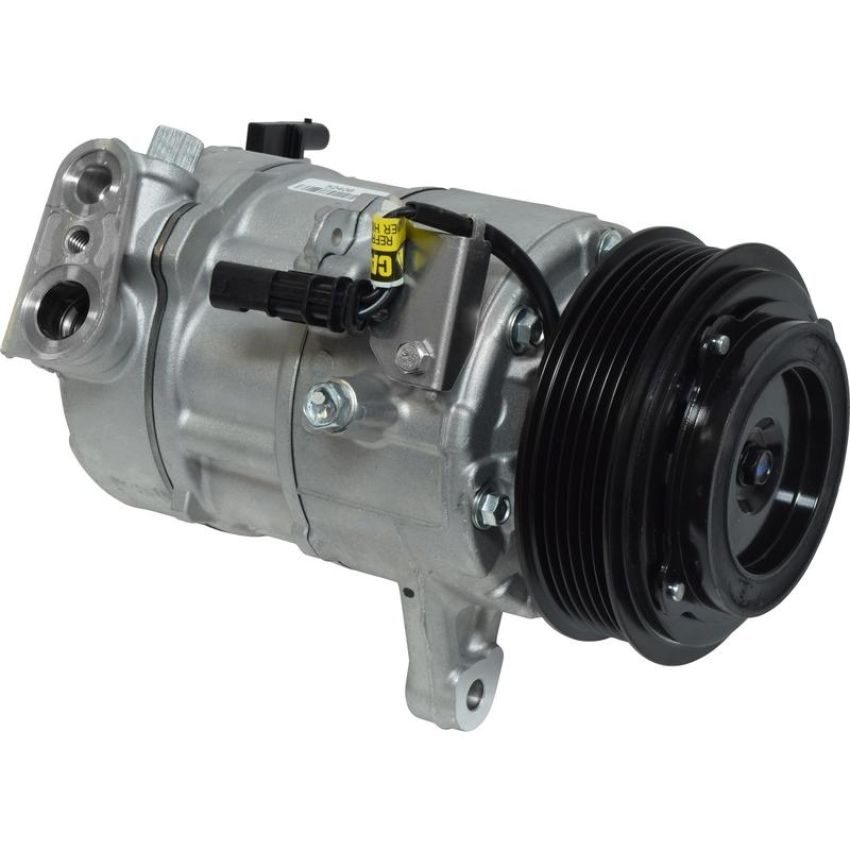 Universal Air Conditioning CO 11596C A/C Compressor -- 6SAS14H Compressor Assembly