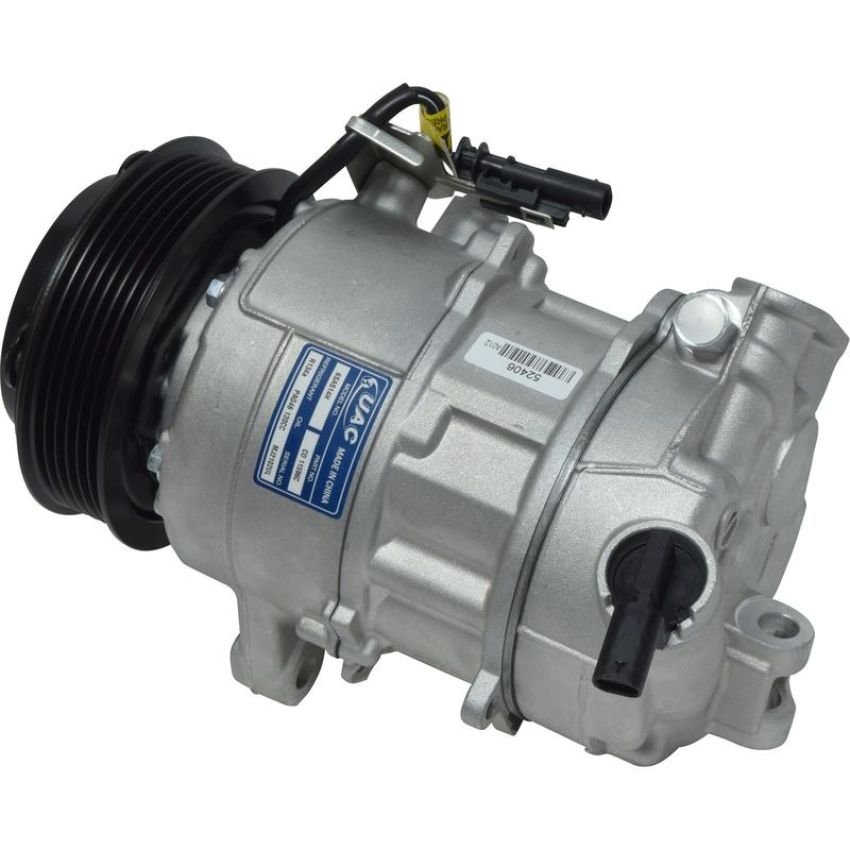 Universal Air Conditioning CO 11596C A/C Compressor -- 6SAS14H Compressor Assembly