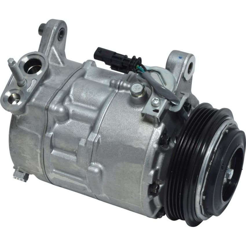 Universal Air Conditioning CO 11597C A/C Compressor -- 7SAS17A Compressor Assembly