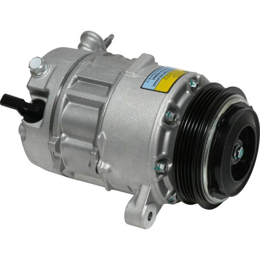 Universal Air Conditioning CO 11597C A/C Compressor -- 7SAS17A Compressor Assembly