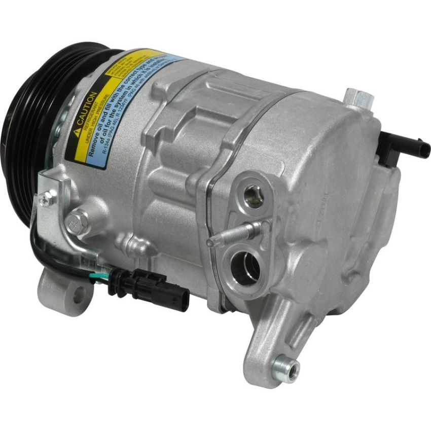 Universal Air Conditioning CO 11597C A/C Compressor -- 7SAS17A Compressor Assembly