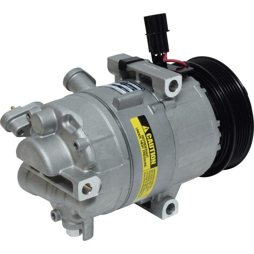 Universal Air Conditioning CO 11598C A/C Compressor -- VS14E Compressor Assembly