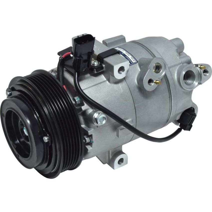 Universal Air Conditioning CO 11598C A/C Compressor -- VS14E Compressor Assembly