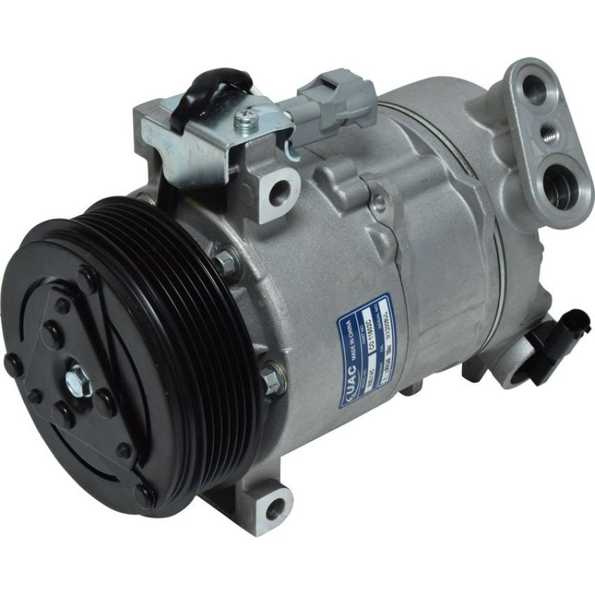 Universal Air Conditioning CO 11602C A/C Compressor -- UAC 6SEU14C Compressor Assembly