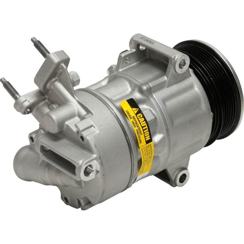 Universal Air Conditioning CO 11604C A/C Compressor -- UAC VS12 Compressor Assembly