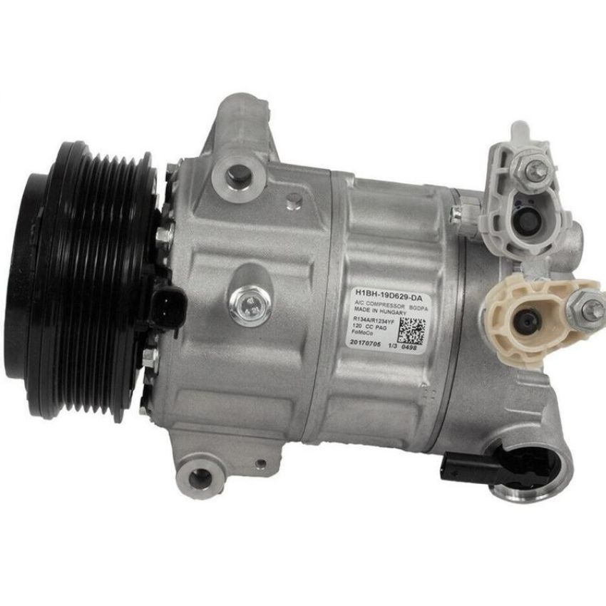 Universal Air Conditioning CO 11604C A/C Compressor -- UAC VS12 Compressor Assembly