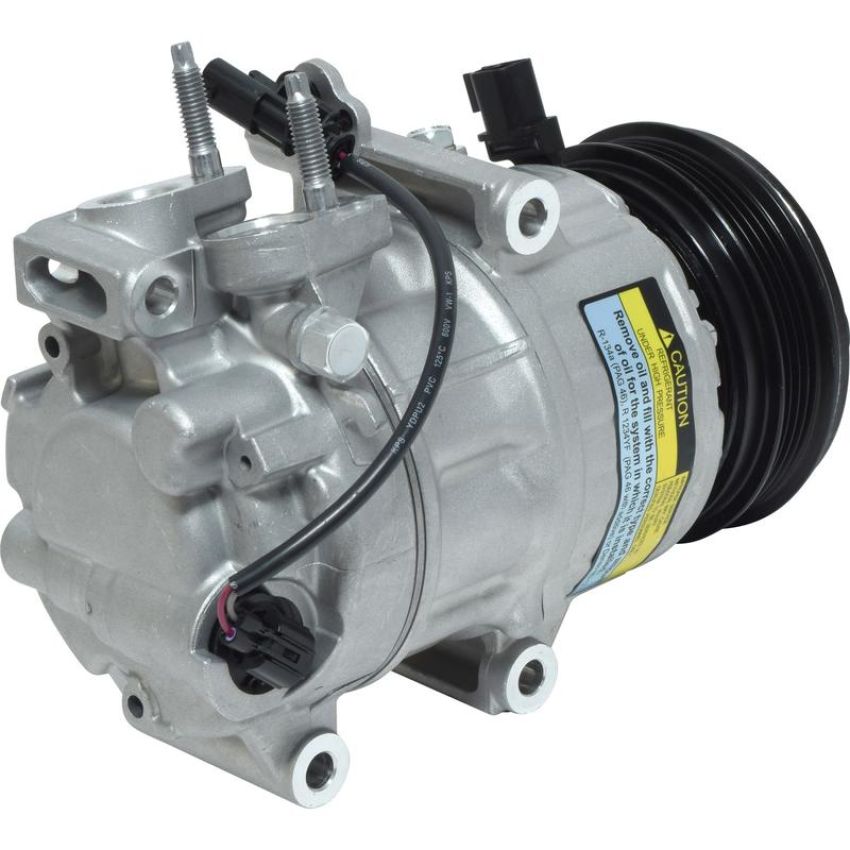 Universal Air Conditioning CO 11605C A/C Compressor -- VS12 Compressor Assembly