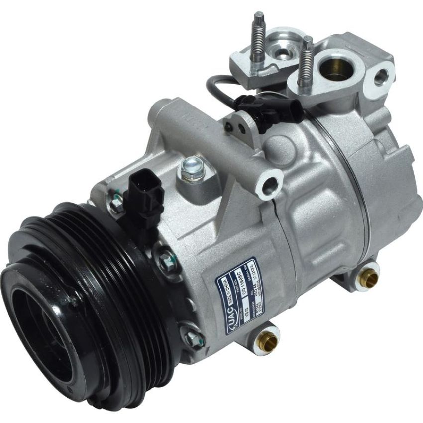 Universal Air Conditioning CO 11605C A/C Compressor -- VS12 Compressor Assembly