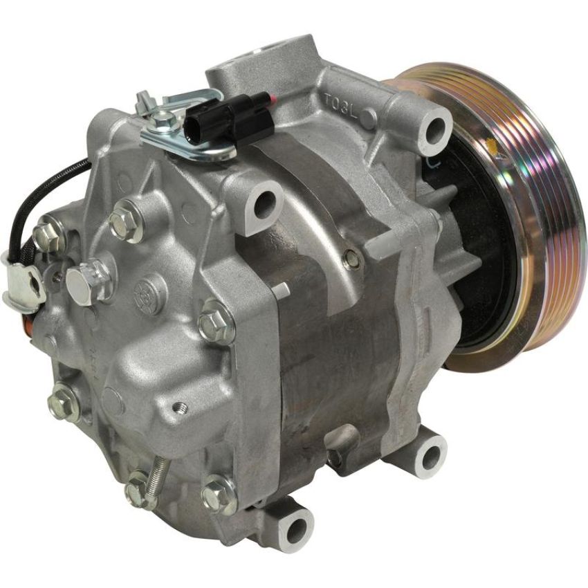 Universal Air Conditioning CO 11609C A/C Compressor -- STR08 Compressor Assembly