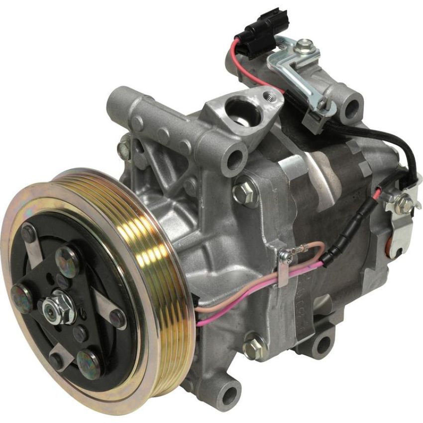 Universal Air Conditioning CO 11609C A/C Compressor -- STR08 Compressor Assembly