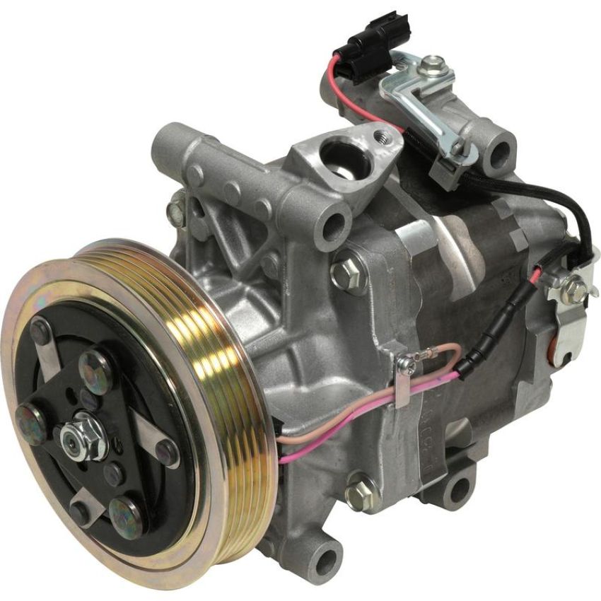 Universal Air Conditioning CO 11609Z A/C Compressor -- STR08 Compressor Assembly