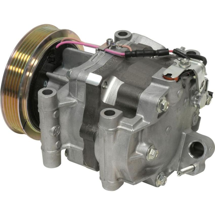 Universal Air Conditioning CO 11609Z A/C Compressor -- STR08 Compressor Assembly
