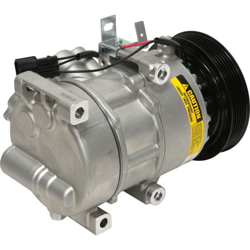 Universal Air Conditioning CO 11628C A/C Compressor -- UAC DVE14N Compressor Assembly